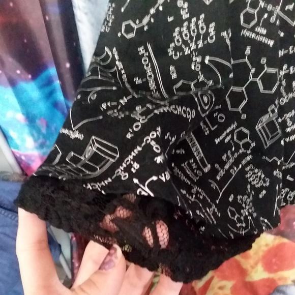 Hot topic Science Dress - Picture 3 of 4